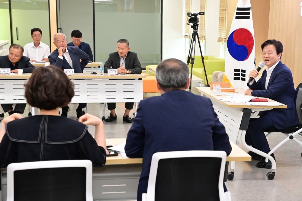 진주시, 방위산업 육성을 위한 간담회 개최**