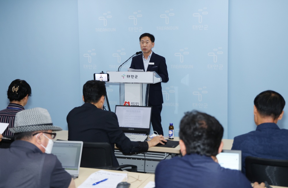태안군, ‘지역 먹거리 유통·가공’ 혁신 추진