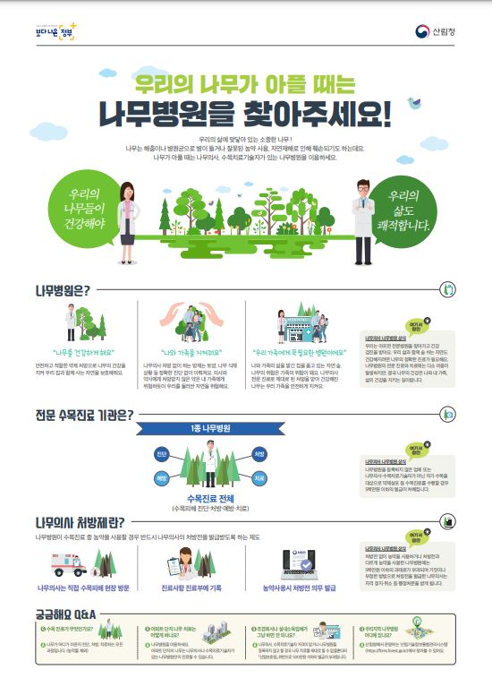 구례군, '나무병원 제도' 활용 권장