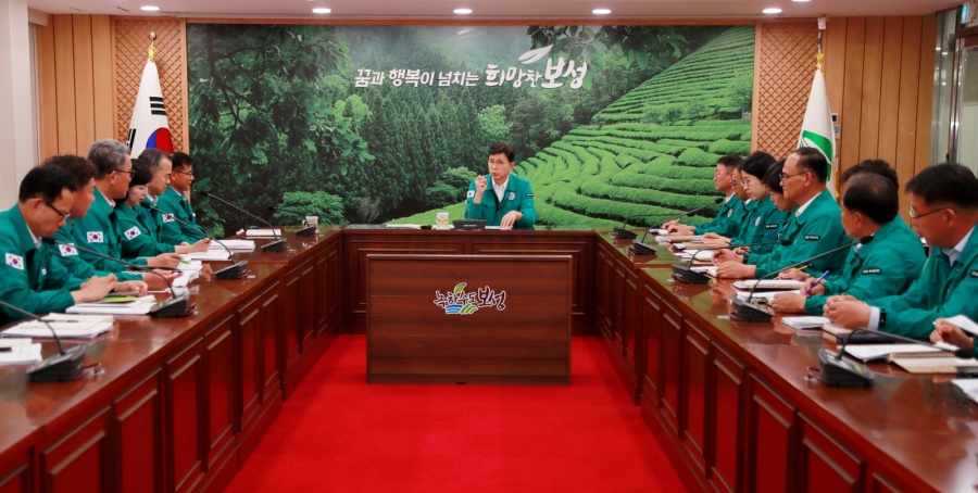 보성군, 벼멸구와의 전쟁 끝낸다! 예비비 5억 5천만 원 긴급 투입