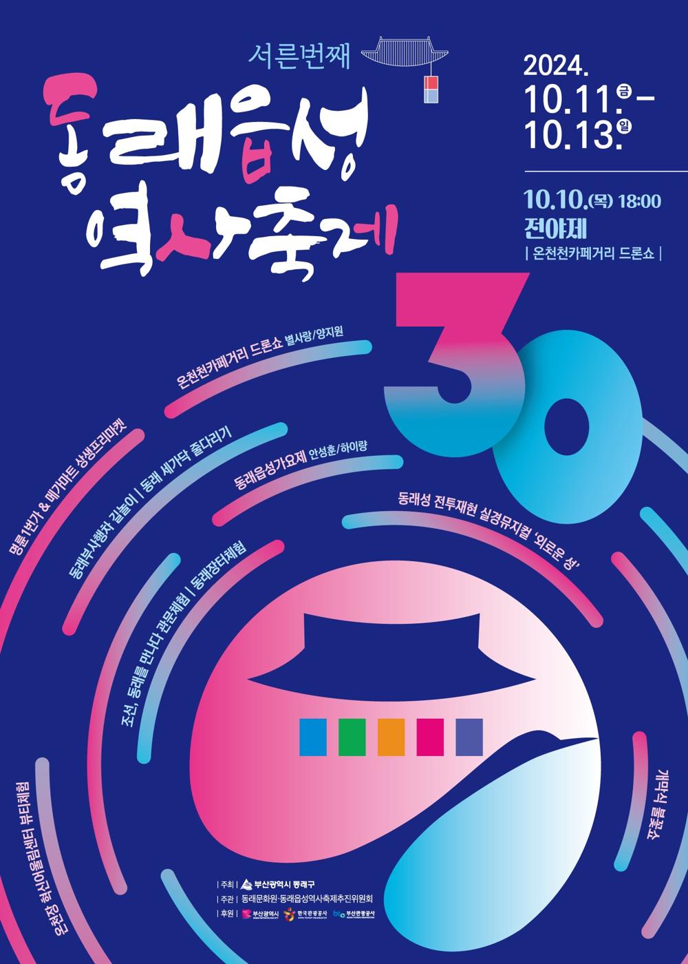 부산 동래구, 제30회 동래읍성역사축제 개최
