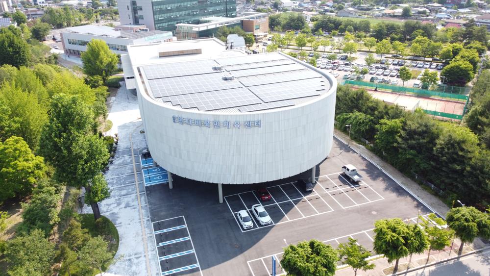 춘천 반다비국민체육센터, 10월 1일부터 전면 휴관