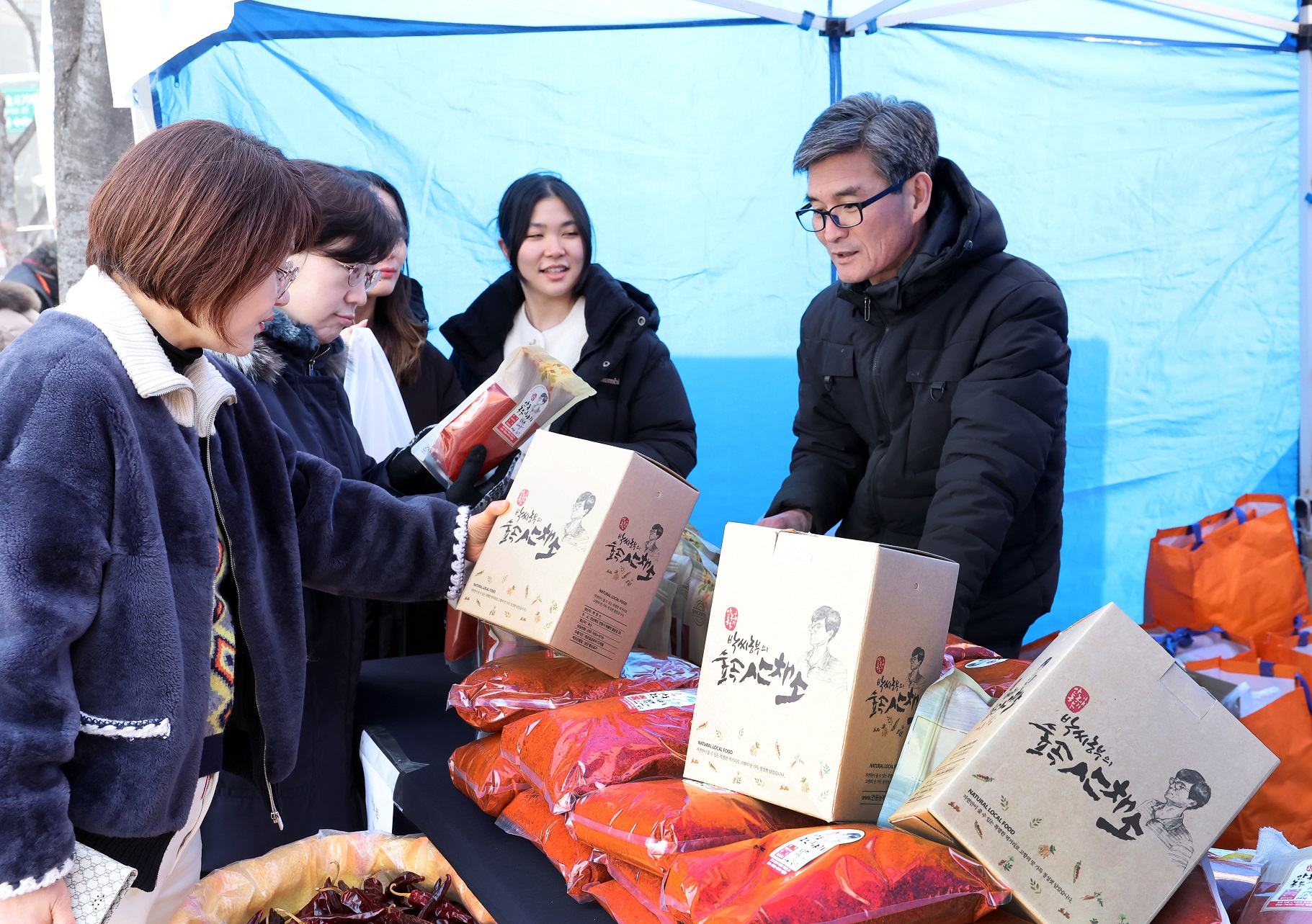 송파구 직거래장터에서 추석 준비하세요!