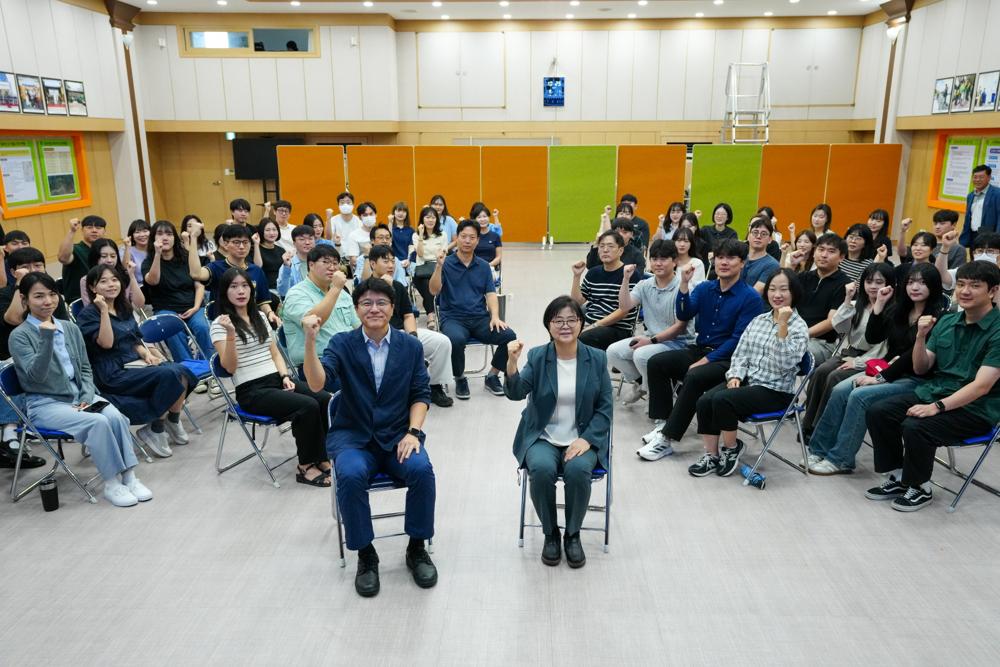 강북구, 청년 직원들과 청렴 간담회 개최
