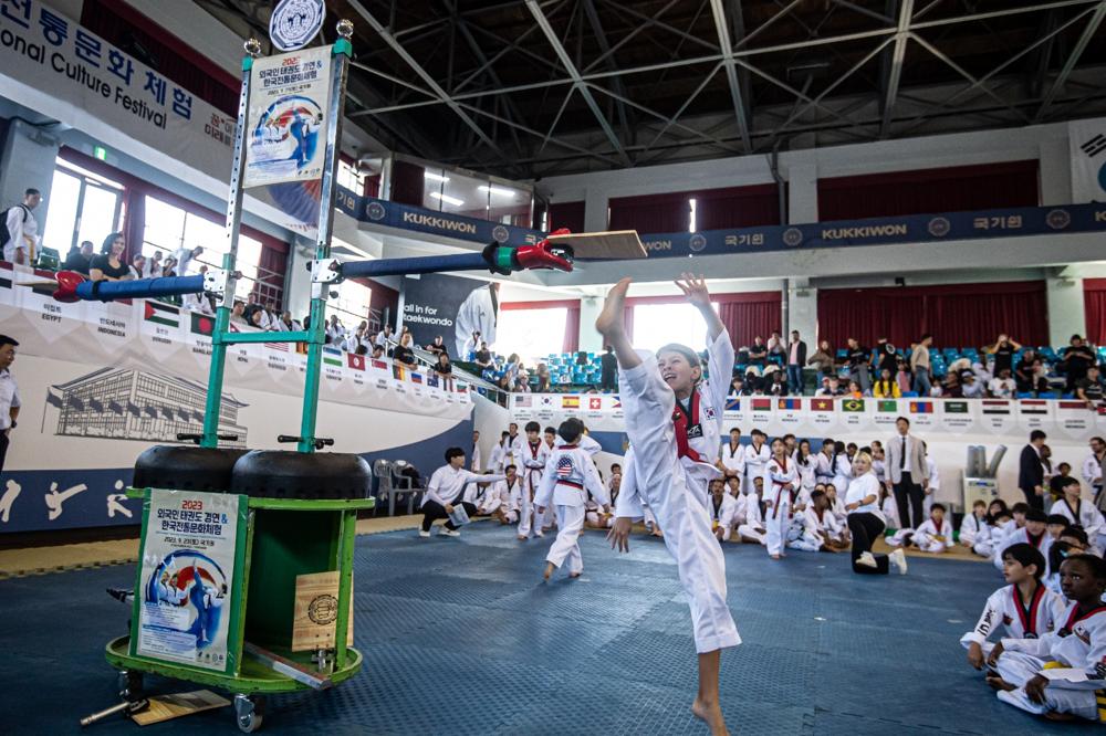 강남구, 외국인 태권도 경연 축제 개최...태권도로 세계를 잇다!