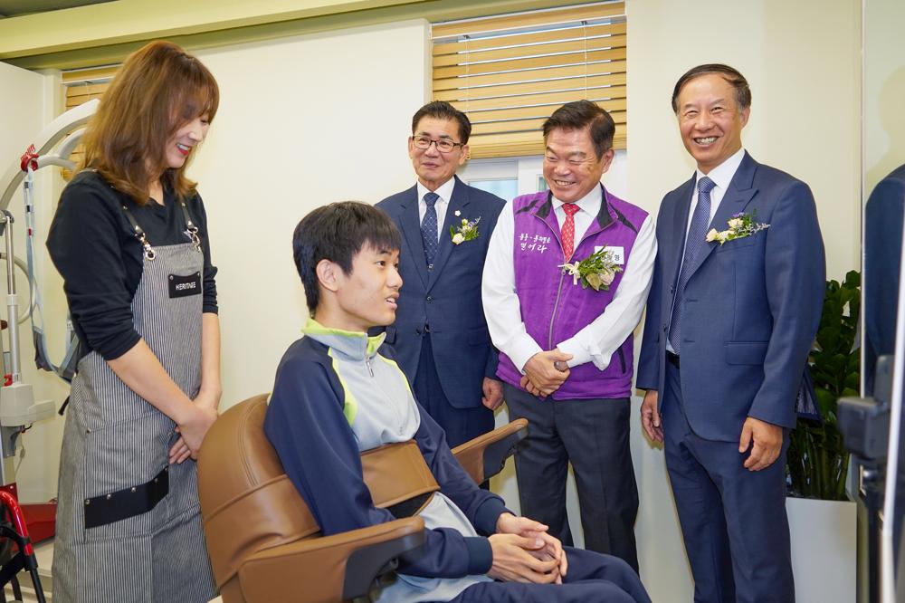 동대문구, 장애인 전용 미용실 '동행헤어' 오픈