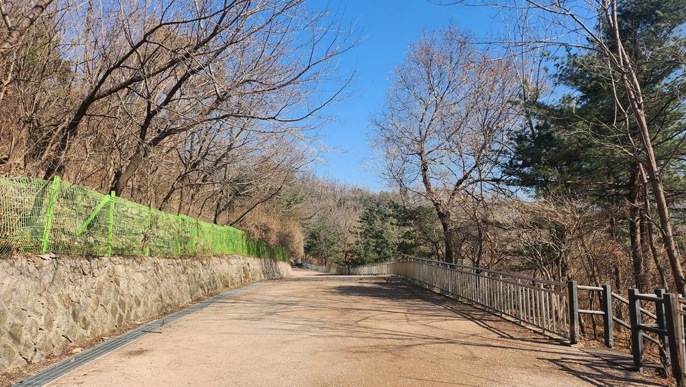 종로구, 인왕산에 친환경 '맨발산책길' 만든다