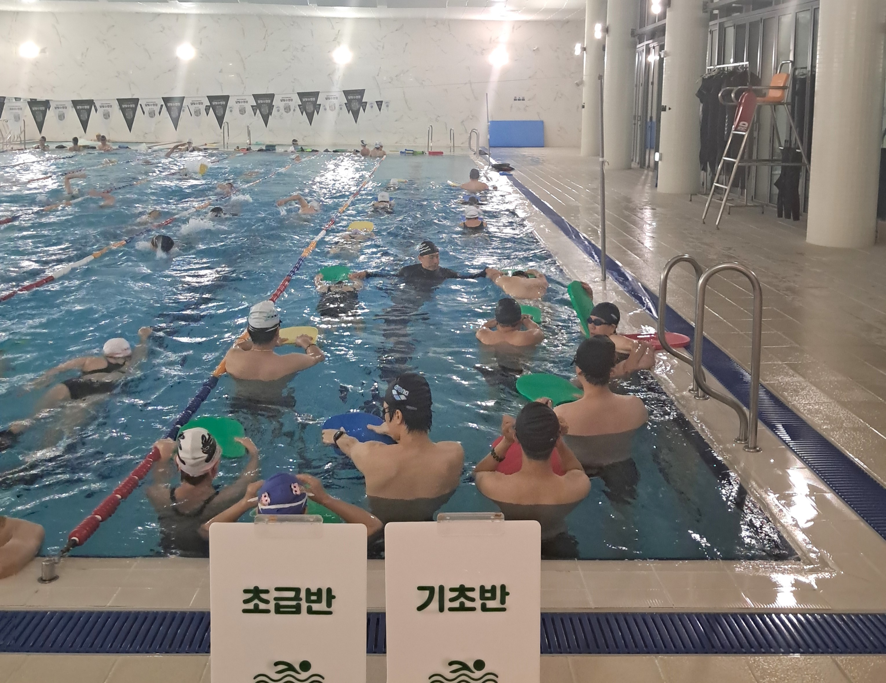 담양군 담빛수영장, 매출·회원 만족도 상승