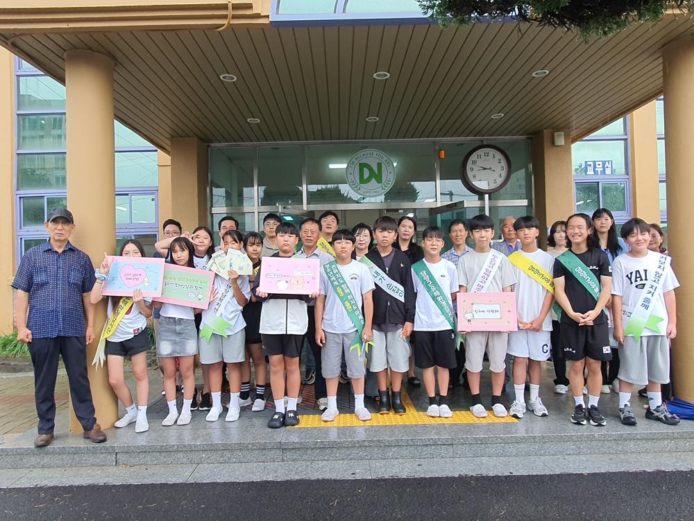 담양군, 학교 주변 청소년 유해환경 점검 및 캠페인 실시