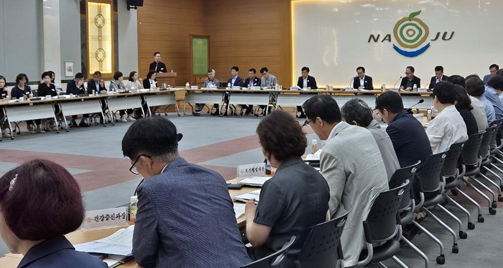 나주시, 2025년도 으뜸 신규시책 4건 선정