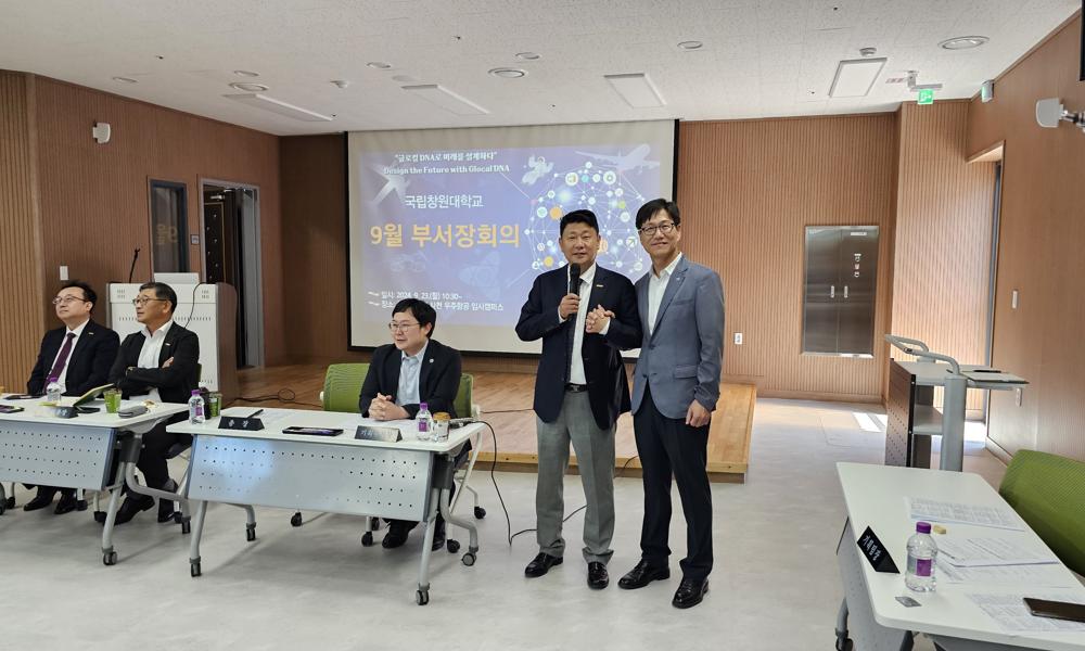 국립창원대, 사천 우주항공 캠퍼스 개교 확고한 의지