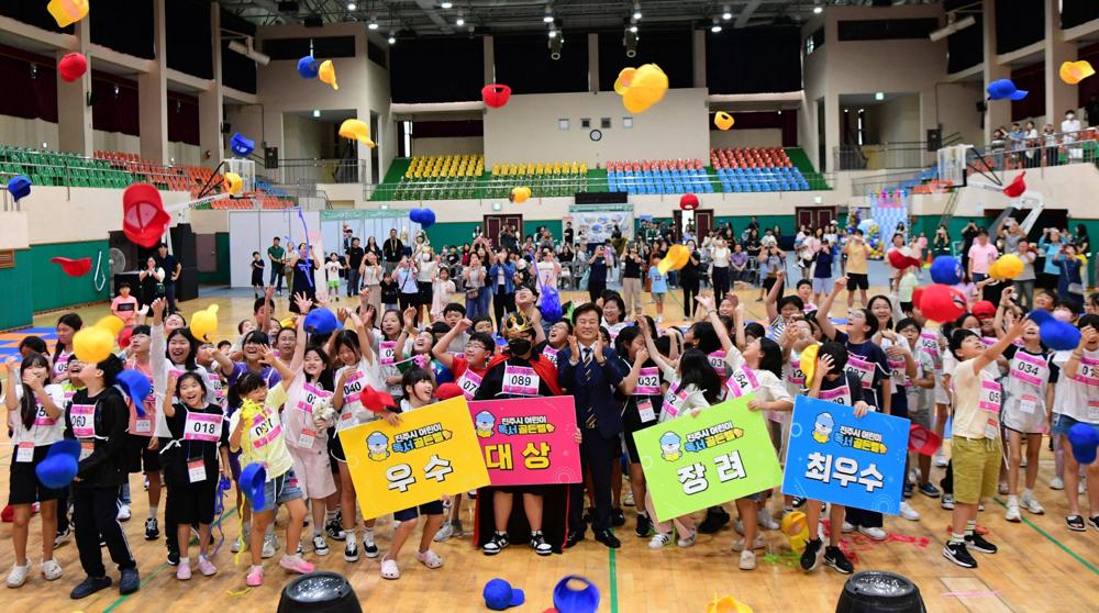 진주시, '2024년 진주시 어린이 독서 골든벨' 성황리에 마쳐