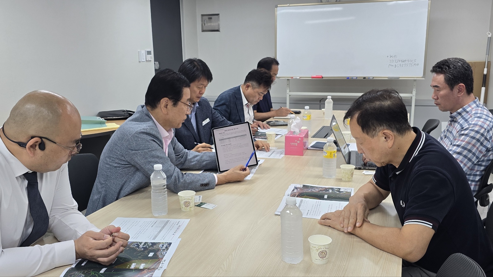 하남시, 천마산 등산로 정비사업 토지사용 동의 요청