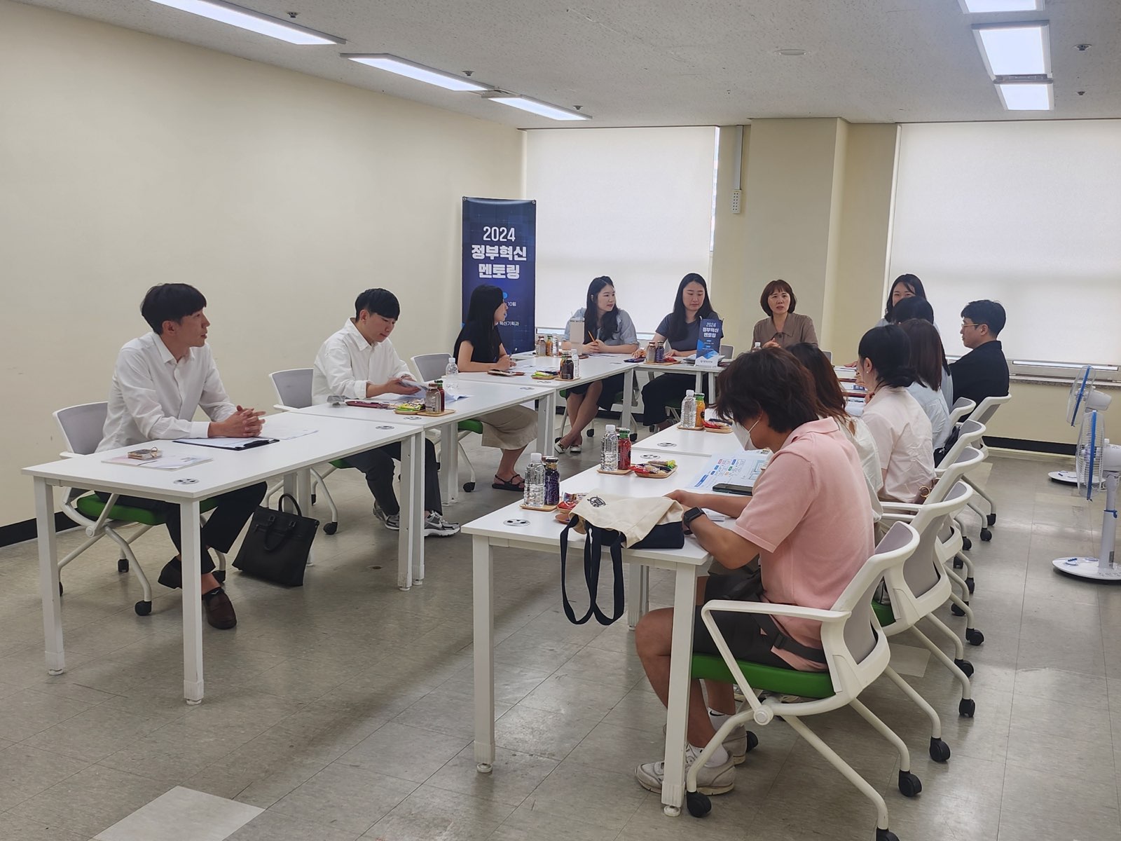 안양시, 정부혁신 멘토링 실시…조직문화 개선 비결 공유