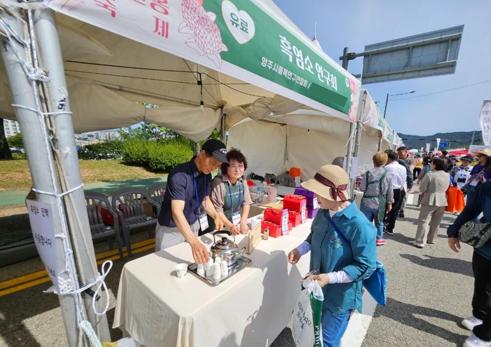 양주시, '양주 우수 농축산물 홍보 판매행사' 개최