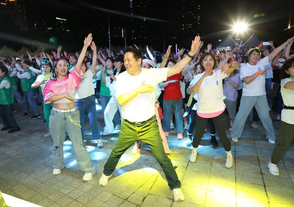 안양춤축제, 3일간의 춤의 향연 대단원 막