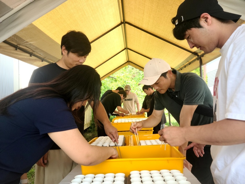 양주시 4-H연합회, 사료용 곤충 공동 학습포 운영