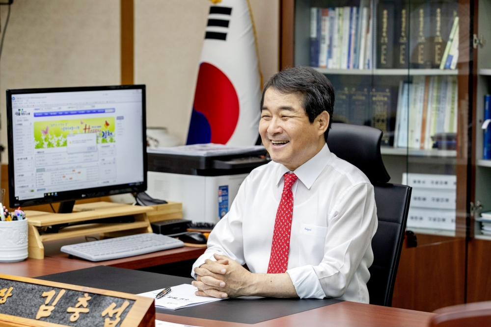 김충섭 김천시장, "시민 모두가 행복한 김천" 만들겠다