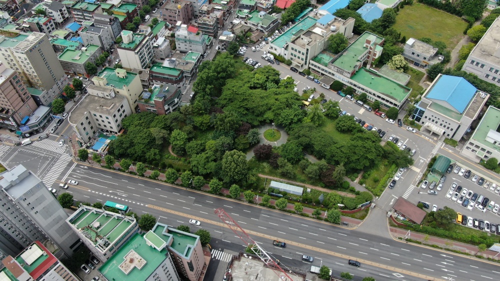 안양시, 구 농림축산검역본부 녹지공간 유니버설디자인으로 조성