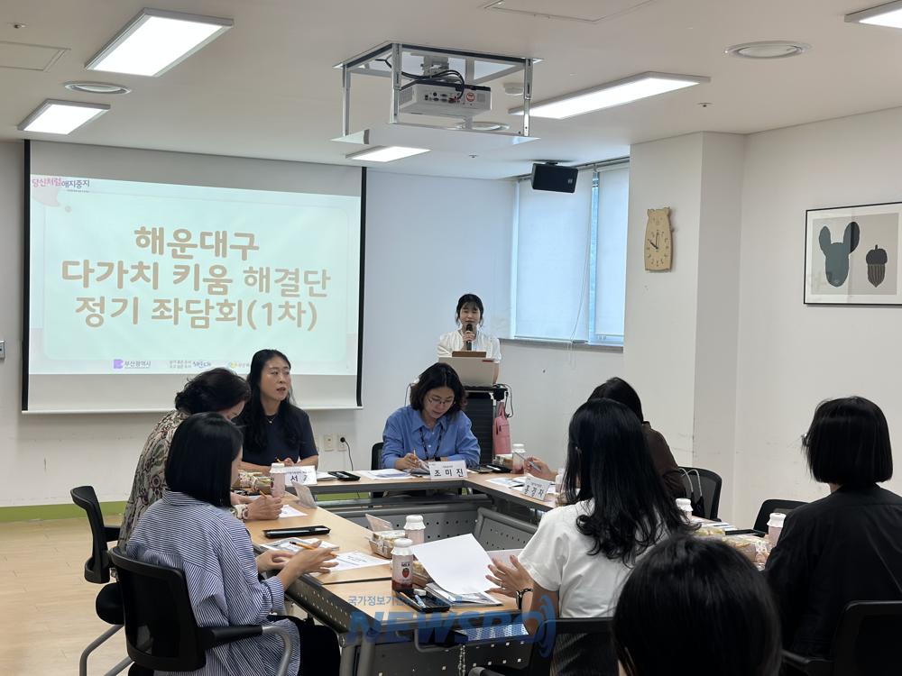 해운대구, 다가치키움 해결단 정기 좌담회 개최