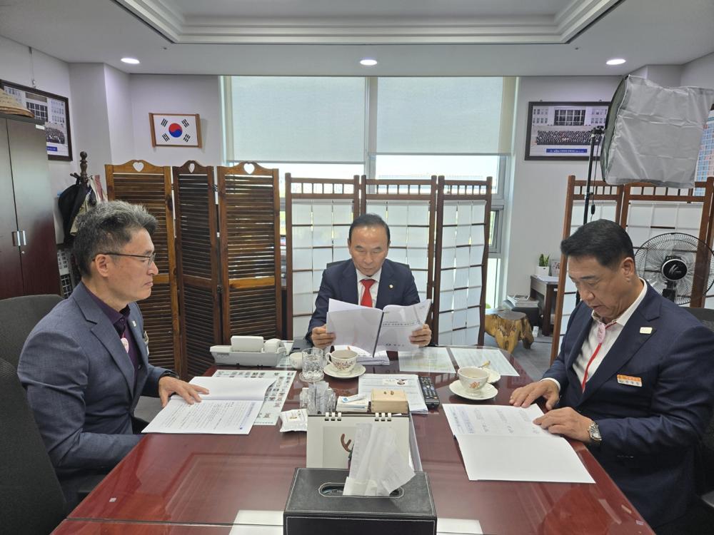 영동군, 지역 발전 예산 확보 총력