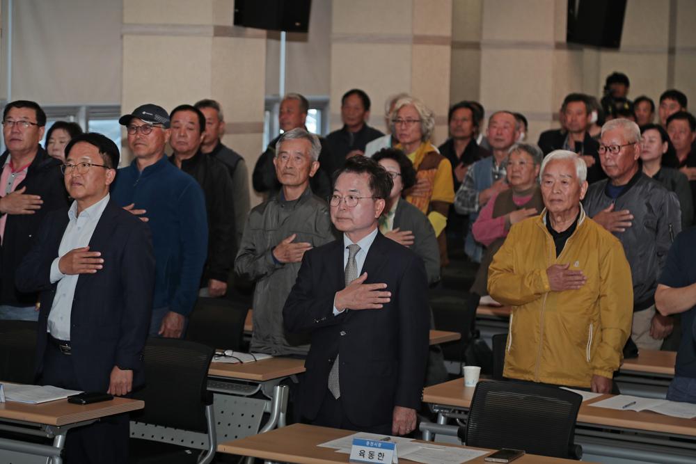 춘천시, 임업인 육성 및 지원사업 설명회 개최
