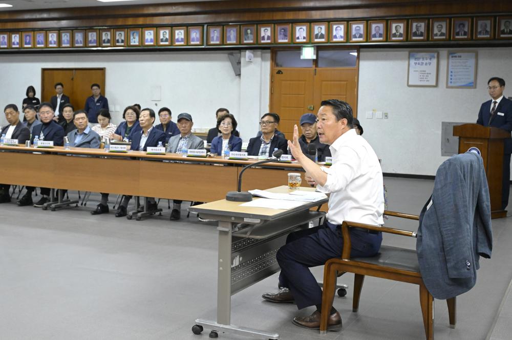 순창군, 사회단체장과 직접 소통 나서