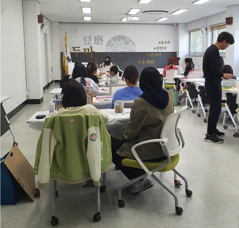 두마면 주민자치회, 어린이 위한 행복한 백일장·사생대회 개최