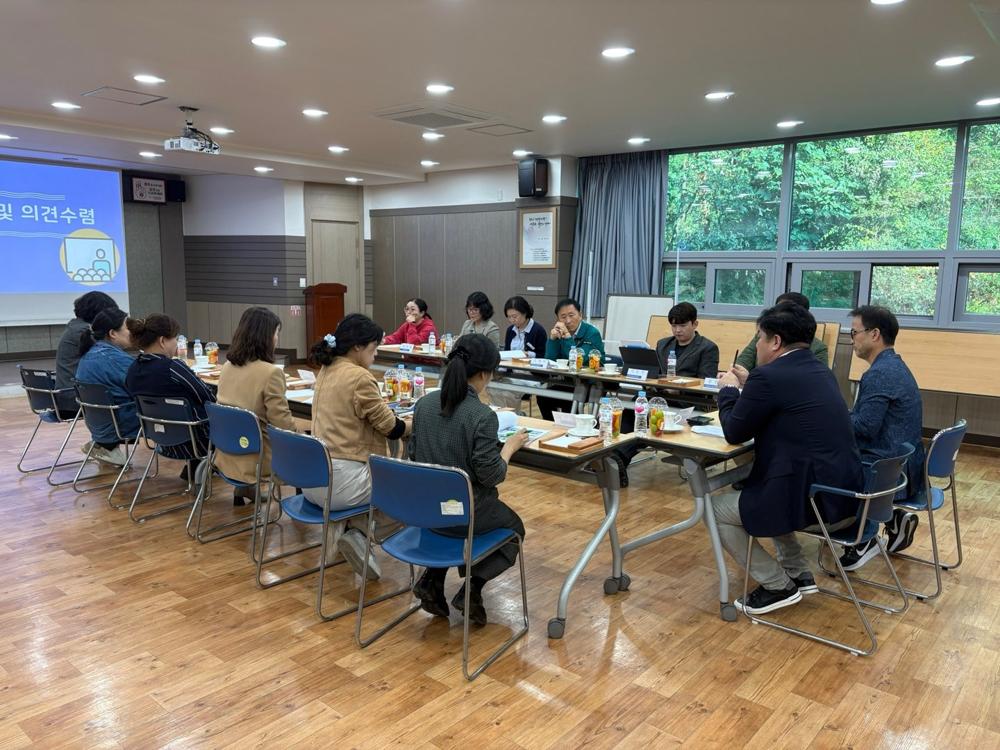 서천군, 자살예방 대응 강화 위해 유관기관과 회의 개최
