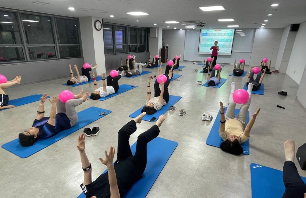 송파구, 중년 여성 대상 '지금은 운동시대' 운영
