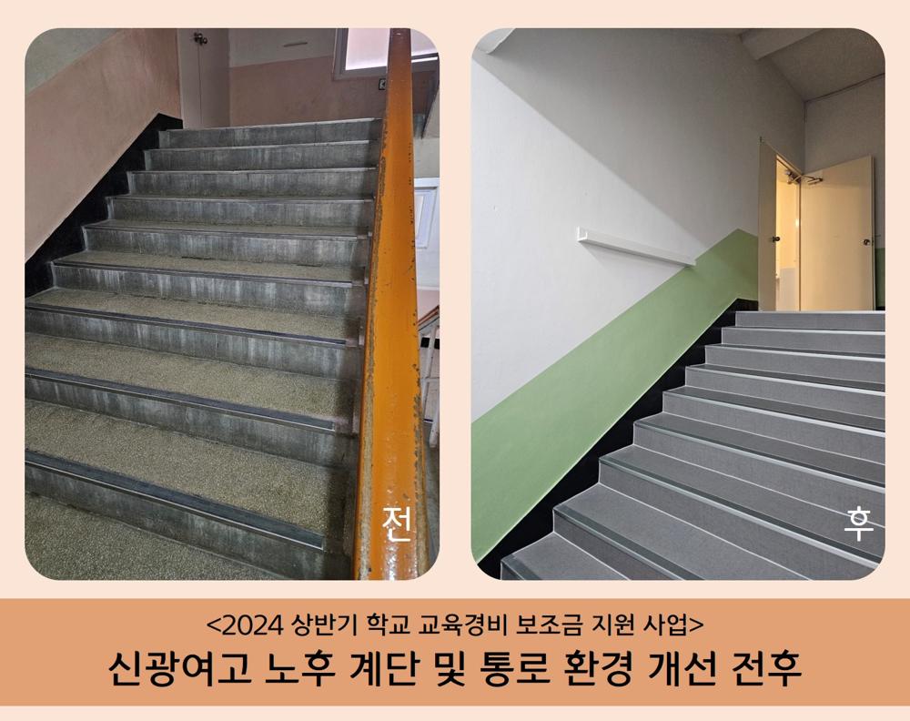 용산구, 2024 하반기 학교 교육경비 지원