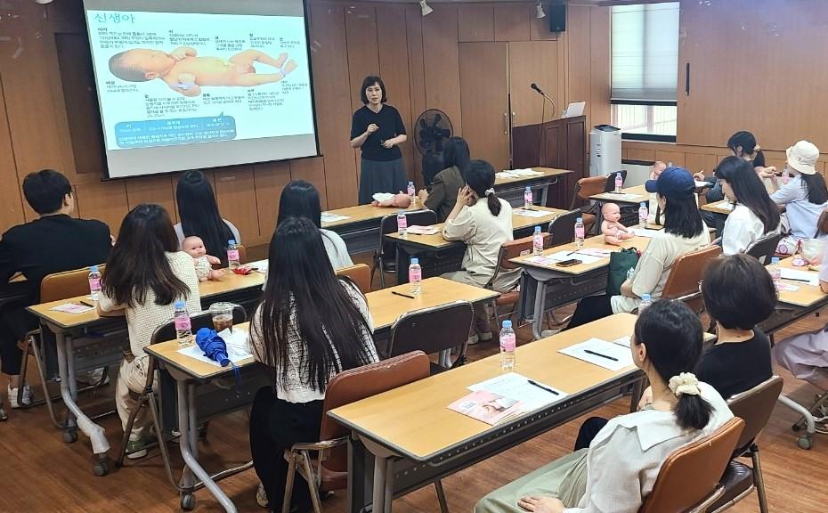동작구, 임신·출산·육아 지원 프로그램 대거 운영