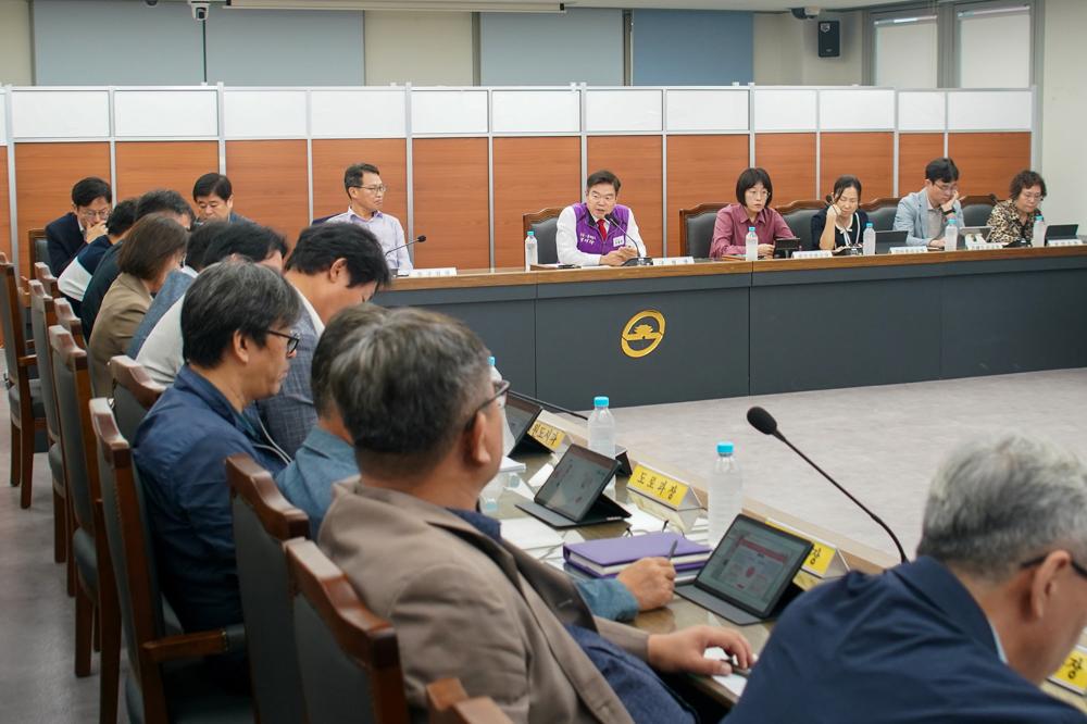 동대문구, '사람중심 디지털 연결' 스마트도시 청사진 제시