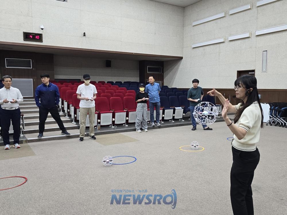 관악구, 드론·인공지능 교육으로 디지털 시대 앞서간다