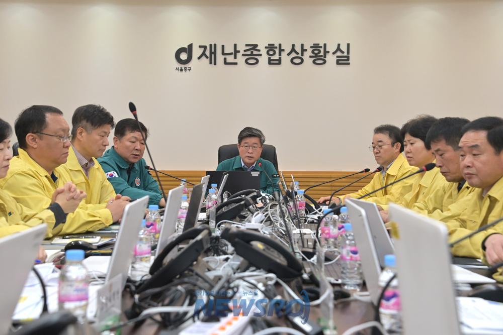 중구, 서울시와 DDP 재난 대비 합동 훈련 실시