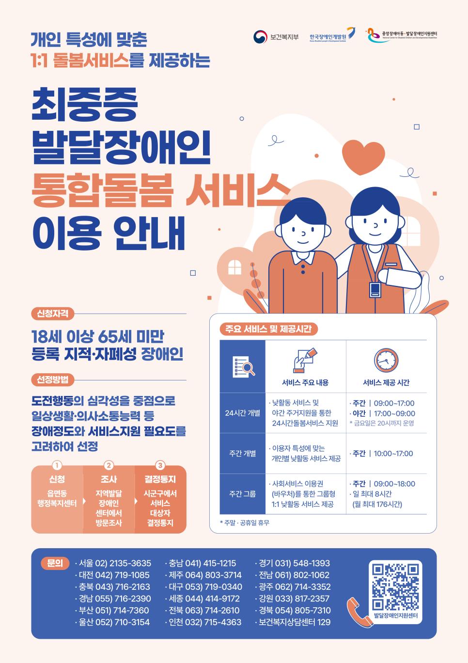 강남구, 최중증 발달장애인 통합돌봄서비스 본격 시행