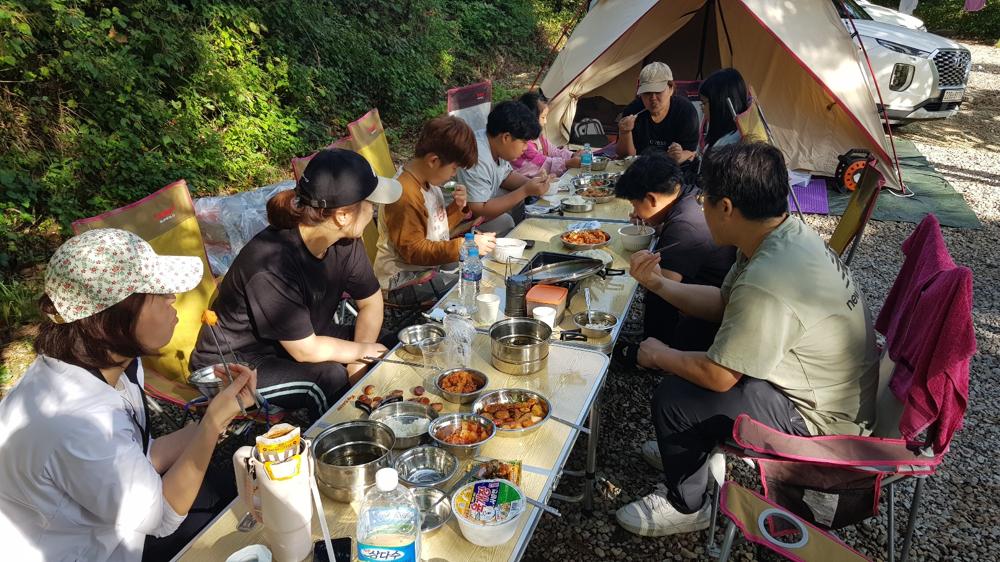 봉화군, 가족과 함께 배우면서 힐링 캠핑