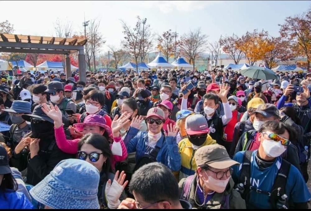 경주시, '제22회 신라의 달밤 165리 걷기대회' 개최