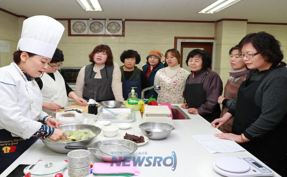 예천군농업기술센터, 우리 쌀 활용 교육 수강생 모집