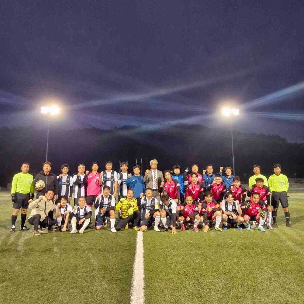 '제39회 봉화군수기 축구대회' 성황리 마무리