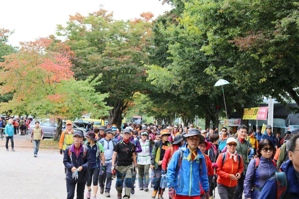 '2024년 외씨버선길 청송 함께 걷기' 함께해요~