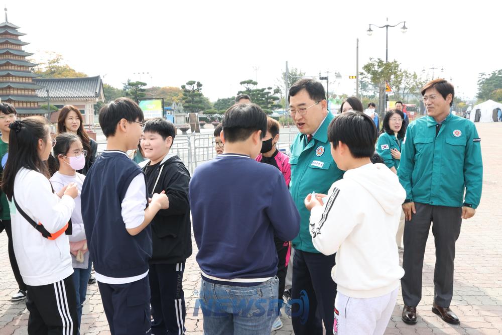 경주시, 방사능 누출사고 대비 '2024 월성 방사능방재 합동훈련' 실시