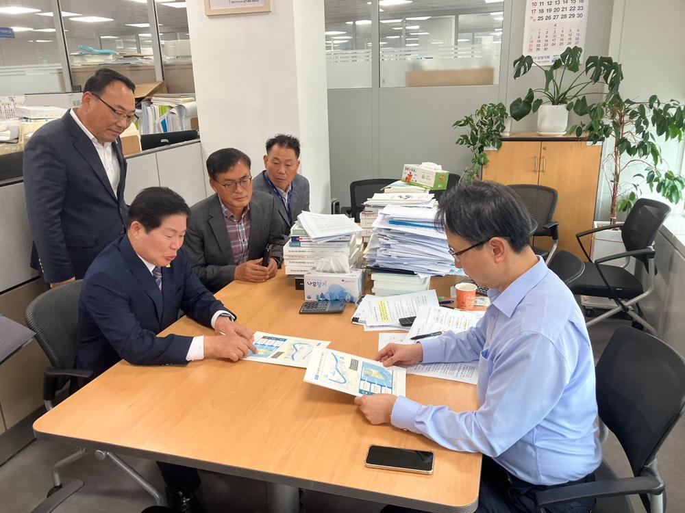 고흥군, 국비 확보 총력 나서