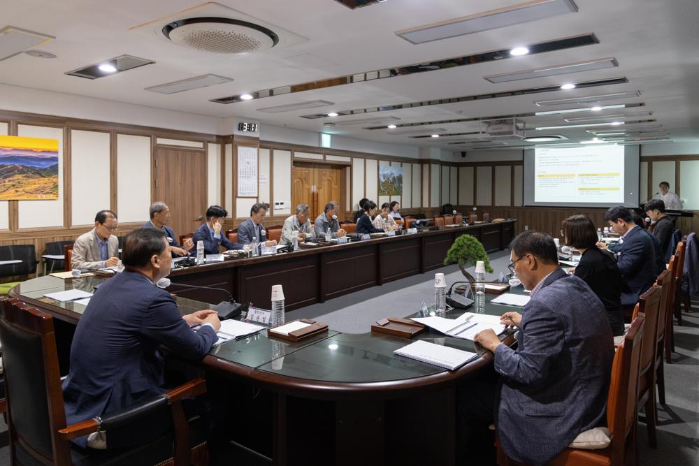 합천군, 원폭피해자 추모시설 건립 건축기획 용역 보고회 개최