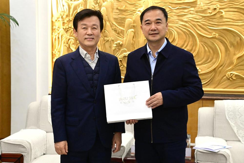 진주시, 우호도시 중국 정저우시 방문...‘동반성장 기회’ 마련