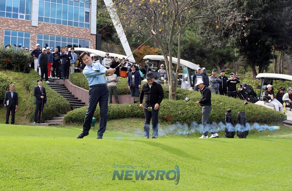 밀양시, '제29회 밀양시장배 시민골프대회' 개최