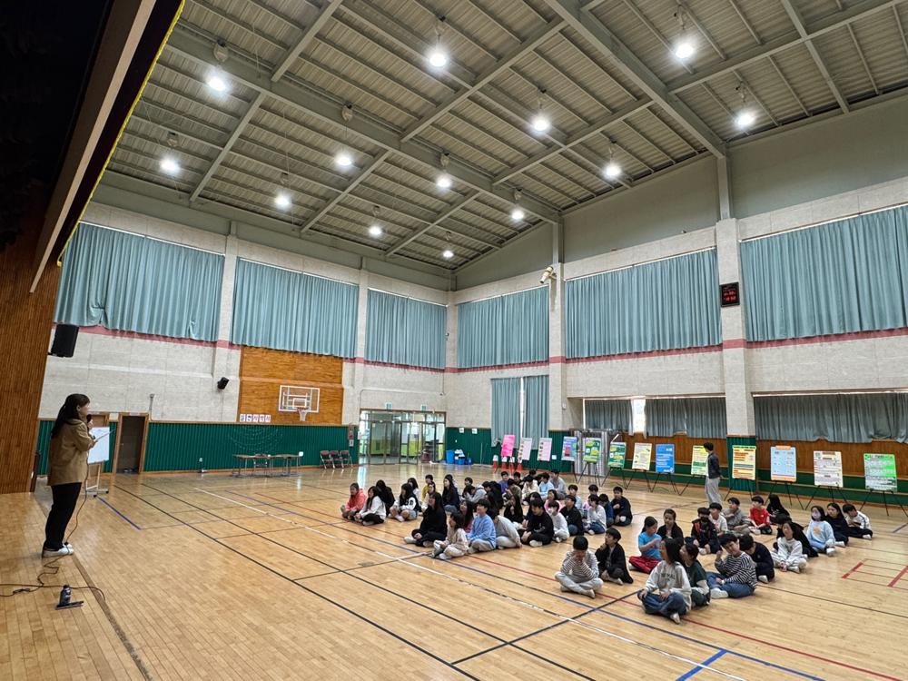 사천시 청소년상담복지센터, 학교폭력 예방 '체험형 캠페인' 실시