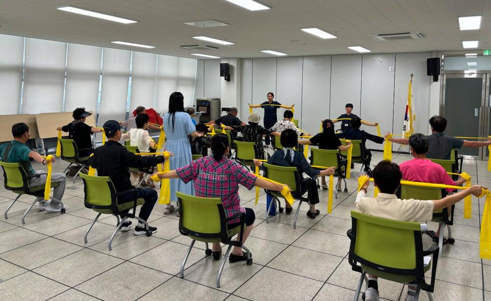 진주시, 의료급여 지역 특화사업 '건강 누리' 큰 효과