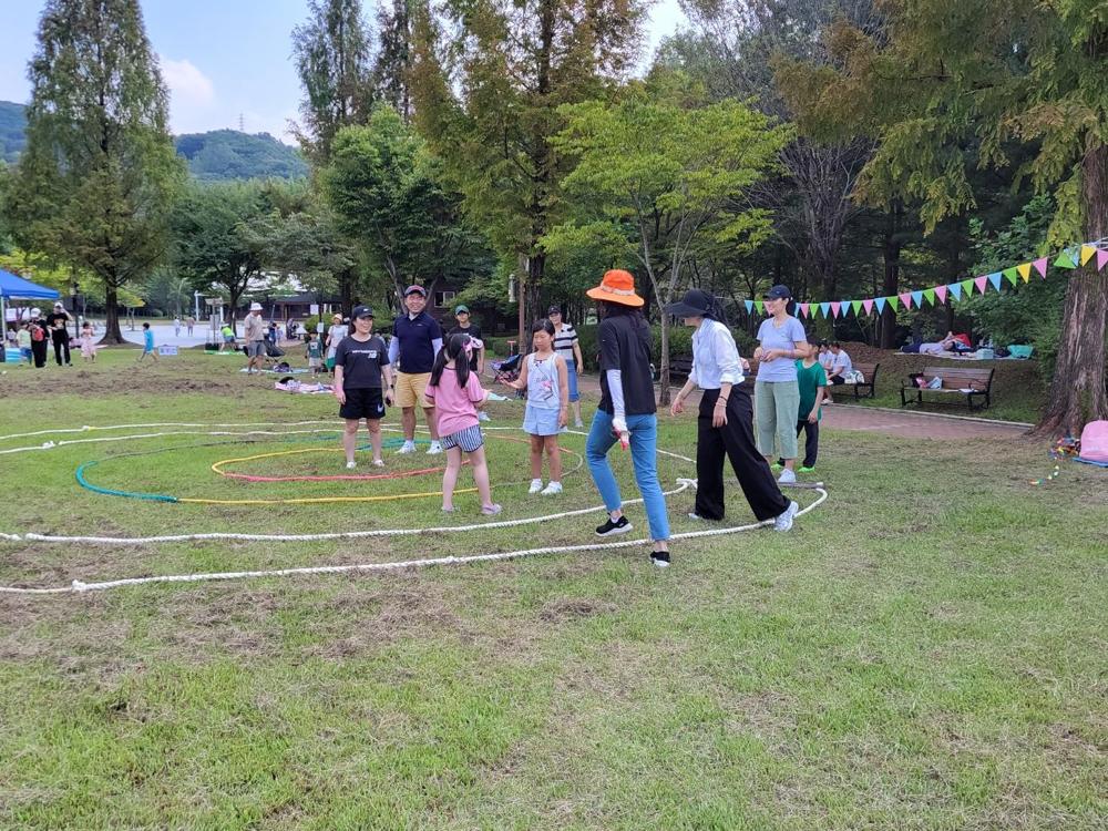 성남시, 시청 광장서 '제4회 찾아가는 팝업놀이터' 운영