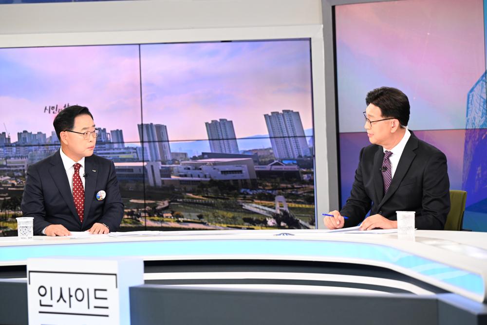 강수현 양주시장, KBS '인사이드 경인' 출연…주요 현안 입장 밝혀
